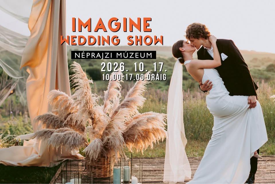 TALÁLKOZZUNK AZ IMAGINE WEDDING SHOW-N! 🤍

Ha közeleg az esküvőtök, vagy egyelőre még csak álmodoztok róla, október 17-én érdemes lesz ellátogatnotok a Néprajzi Múzeumba!

Az IMAGINE Wedding Show-n közel 100 esküvői szolgáltatóval találkozhattok, kérdezhettek, ötleteket gyűjthettek, kóstolhattok, próbálhattok – és egyetlen nap alatt sokkal közelebb kerülhettek ahhoz az esküvőhöz, amit igazán magatokénak éreztek.

Természetesen mi is ott leszünk!

Gyertek oda hozzánk, ismerjük meg egymást, meséljetek magatokról és arról, milyen Nagy Napot képzeltetek el! Mi pedig megmutatjuk, milyen az, amikor egy esküvő történetét nem egyszerűen lefotózzuk, hanem valóban végigéljük Veletek.

Játékokkal és nyereményekkel is készülünk, úgyhogy érdemes lesz minket megkeresnetek! :)

📅 2026. október 17., szombat
🕙 10:00–17:00
📍 Néprajzi Múzeum

Kérjük, osszátok meg ezt a posztot, hogy eljuthasson mindenkihez, akinek közeleg az esküvője – vagy talán még csak most kezd róla álmodozni!

További részletek és jegyvásárlás:
https://kiallitas.eskuvoclassic.hu/

Találkozzunk október 17-én!

Anett és Attila
FehérLovOn!